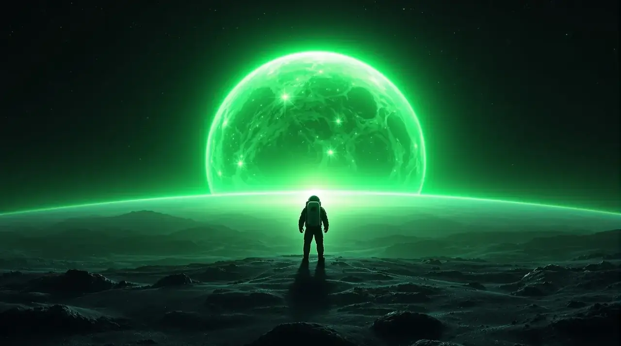星海归途 主银幕剧照